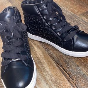 Steve Madden Eclypse Hi Top Sneaker sz 5